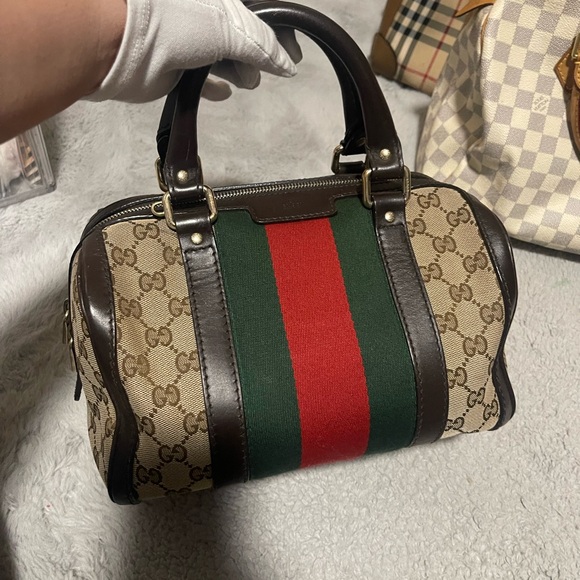 Gucci Boston Vintage Bag - Picture 9 of 15